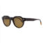 Ermenegildo Zegna round sunglasses ez0102 52j dark havana 48mm 0102