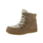 Zodiac pierson womens suede ankle wedge boots