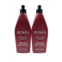 Redken chemistry system protect shot booster color treated hair 8.5 oz set of 2