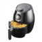 Supersonic national 2.1 qt mechanical air fryer with 6 preset cooking functions