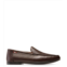 Bally craxon mens 6231423 coffee leather loafers