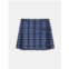 Lafayette 148 New York tartan plaid virgin wool kilt skirt