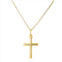 Savvy Cie Jewels italian design vermeil cross