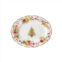 ROYAL ALBERT old country roses christmas tree oval platter 13in