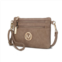 MKF Collection by Mia k. roonie milan “m” signature crossbody wristlet