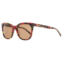Diane Von Furstenberg womens leigha sunglasses dvf678s 615 red tortoise 55mm
