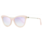Moncler womens cateye sunglasses ml0080 72x opal rose/ruthenium 54mm