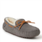 Dearfoams fireside by mens victor genuine shearling moccasin with tie