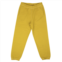 Stussy gold cotton contrast stich label sweatpants
