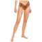 sports illustrated swim high-leg ruched bikini bottom