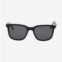 Chopard shiny black & smoke square sunglasses sch263-700p