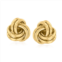 Ross-Simons 14kt yellow gold love knot stud earrings