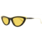 MCM womens cateye sunglasses 699s 204 black/brown/gold 55mm