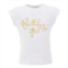 Mimi Tutu white birthday girl t-shirt