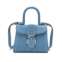 Tiffany & Fred Paris tiffany & fred full-grain leather satchel/shoulder bag
