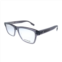 Montblanc mb 0125o 008 55mm unisex rectangle eyeglasses 55mm