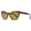 Oliver Peoples womens laiya cat eye sunglasses ov5452s 170083 brown melange 55mm