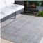 Surya santa cruz indoor/outdoor modern 100% polypropylene rug