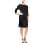 SLNY womens sequined mini sheath dress