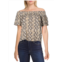 Generation Love cassidy womens cotton printed casual top