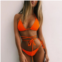 NAVEN orange crush bikini | bikini
