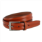 Trafalgar 35mm center heat crease leather belt