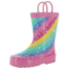 Western Chief mystical pastels rubber pull on rain boots