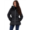 Laundry by Shelli Segal womens slimming novelty puffer jacket
