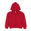 Leveret kids zipper sweat hoodie classic solid color