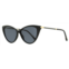 Jimmy Choo womens cat eye sunglasses val 807ir black/gold 57mm