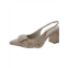 Amalfi by Rangoni ipomea womens suede pointed toe slingback heels