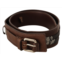 Costume National leather buckle womens belt