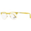 Persol unisex new cellor eyeglasses po8129v 1046 light horn 50mm