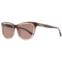Diane Von Furstenberg womens mila sunglasses dvf683s 255 horn 55mm