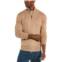 Quincy wool 1/4-zip mock sweater