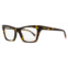 Victoria womens rectangular eyeglasses vs5008 052 dark havana 51mm