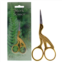 Satin Edge stork scissors - gold by for unisex - 3.5 inch scissors