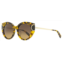 Ferragamo salvatore womens alternative fit sunglasses sf840sa 215 tokyo tortoise/gold 54mm