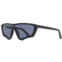 Moncler mens scalloped sunglasses ml0161p 01a black 0mm