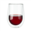 ZWILLING sorrento 2-pc double-wall glass red wine glass set