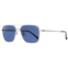 Dunhill mens aviator sunglasses du0052s 003 ruthenium/black 58mm