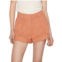 FRAME fluid womens pleated rolled cuff casual shorts
