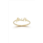 Ember Fine Jewelry 14k gold faith ring