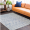 Surya eagean indoor/outdoor traditional 100% polypropylene rug