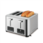 Salton digital 4 slice toaster stainless steel
