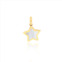 The Lovery mini mother of pearl star charm