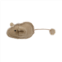Pet Life pompom tailed durable cat and mouse plush cat toy