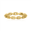 RS Pure ross-simons 14kt yellow gold paper clip link ring