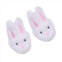 Teamson sophias white bunny slippers with rabbit ears for 18 dolls