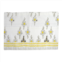 Viva by VIETRI bohemian linens gray/yellow reversible placemats - set of 4